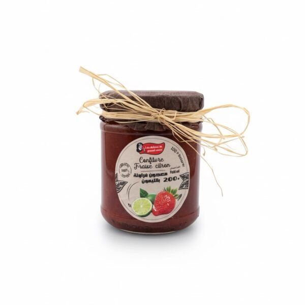 Confiture Fraise Citron