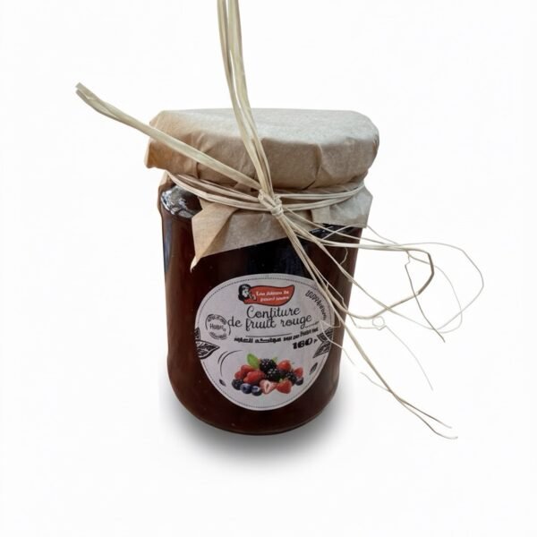 Confiture Fruit Rouge