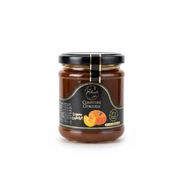 Confiture Citrouille