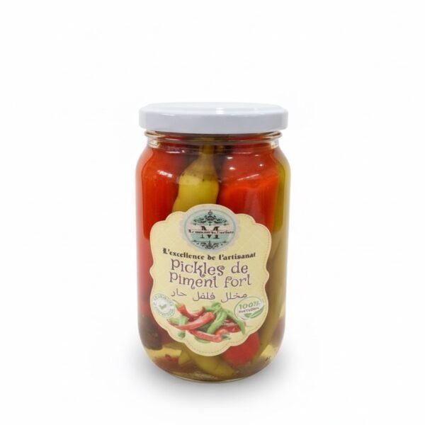 Pickles de Piment fort