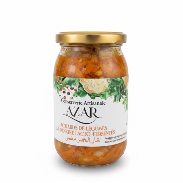 Achards de Legumes