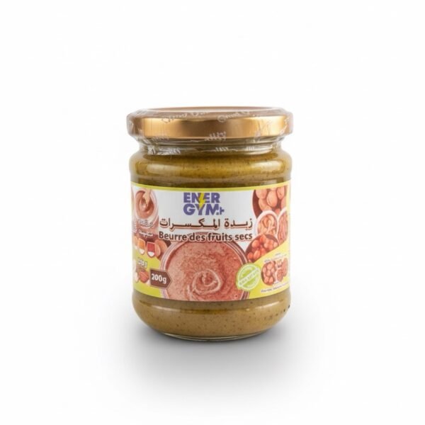 Beurre de Fruits Secs